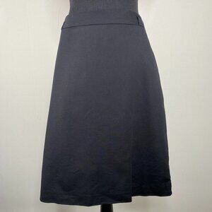 Van Heusen Studio Pencil Skirt Women's 16 Stretch Black Casual